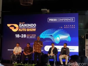 Antisipasi Dampak Pemilu, Alasan GIIAS 2019 Digelar Lebih Awal