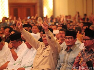 Inkonsistensi Klaim Kemenangan Prabowo