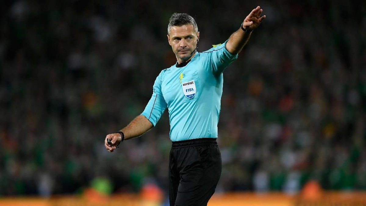 Damir Skomina akan tengahi laga final Liga Champions antara Tottenham Hotspur vs Liverpool. (Foto: Stu Forster / Getty Images)