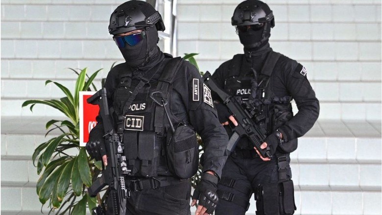 4 Simpatisan ISIS Termasuk WNI Ditangkap di Malaysia, Dipantau Sejak 2018 4 Simpatisan ISIS Termasuk WNI Ditangkap di Malaysia, Dipantau Sejak 2018