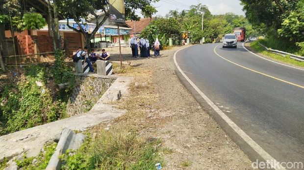Tikungan Cijeungjing, Titik Rawan Kecelakaan di Jalur Mudik Ciamis