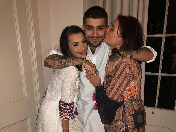 Zayn Malik dan ibu Zayn Malik dan ibu