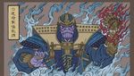 Saat Para Avengers Dibuat Dalam Teknik Jepang Ukiyo-e