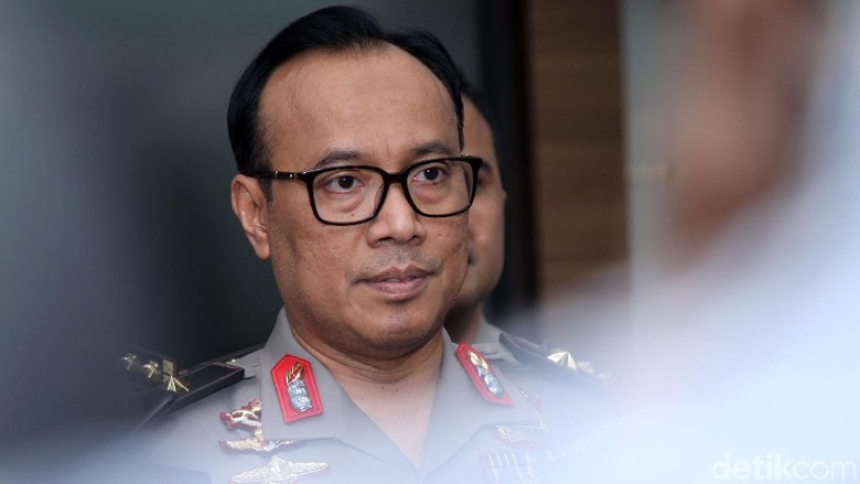 Polri Tunggu Koordinasi dari LPSK Soal Informasi Hakim MK Diancam Polri Tunggu Koordinasi dari LPSK Soal Informasi Hakim MK Diancam