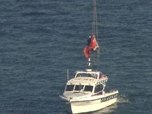 Aktivis Greenpeace Panjat Harbour Bridge Protes Perubahan Iklim