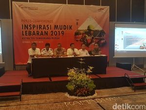 Mudik 2019, 2 Juta Kendaraan Diprediksi Lalui Tol Tangerang-Merak