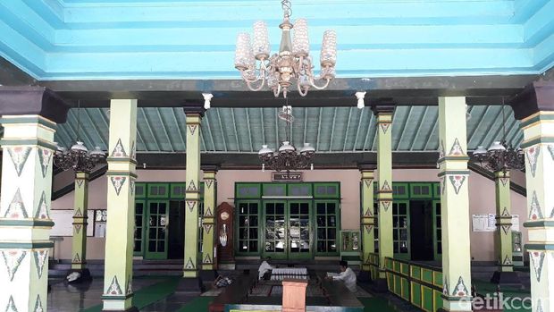 Masjid Taqwa Wonokromo, Bantul.