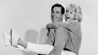 Dalam film tersebut ia beradu peran dengan Jack Carson. Dok. Ist