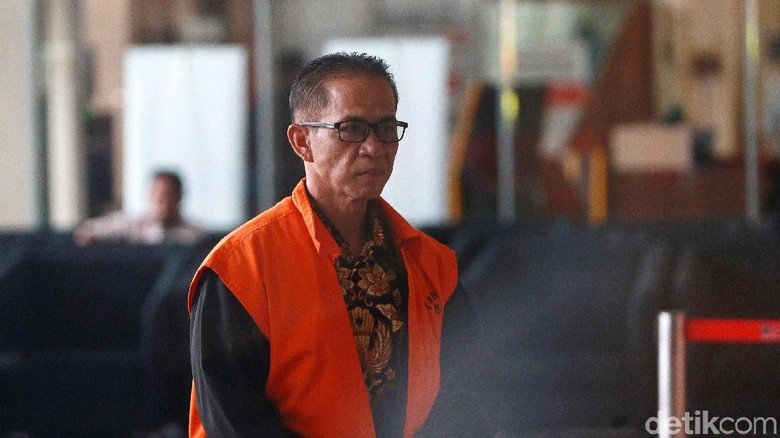 Segera Disidang, Bupati Mesuji Dipindahkan dari KPK ke Rutan Polda Lampung Segera Disidang, Bupati Mesuji Dipindahkan dari KPK ke Rutan Polda Lampung