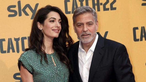 George Clooney & Amal Clooney