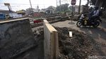 Potret Perlintasan Kereta Pisangan Lama yang Ditutup