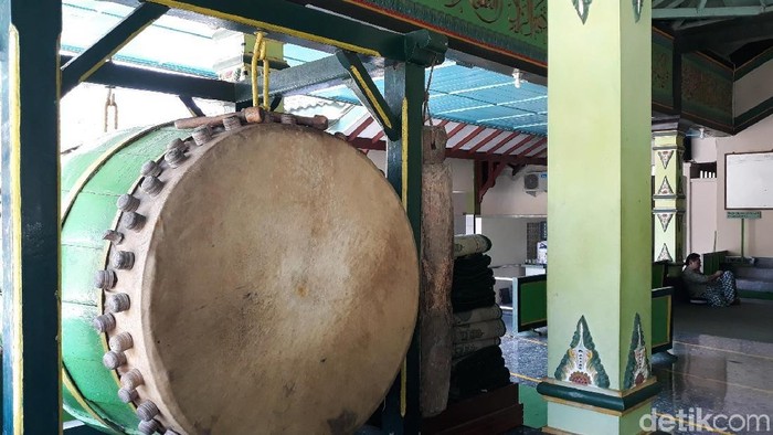 Masjid Taqwa Wonokromo, Bantul, Selasa (14/5/2019).