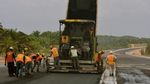 Penampakan Tol Pekanbaru-Dumai di Jalur Gajah