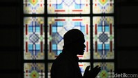 Masjid ini selalu ramai oleh jemaah disetiap salat lima waktu.