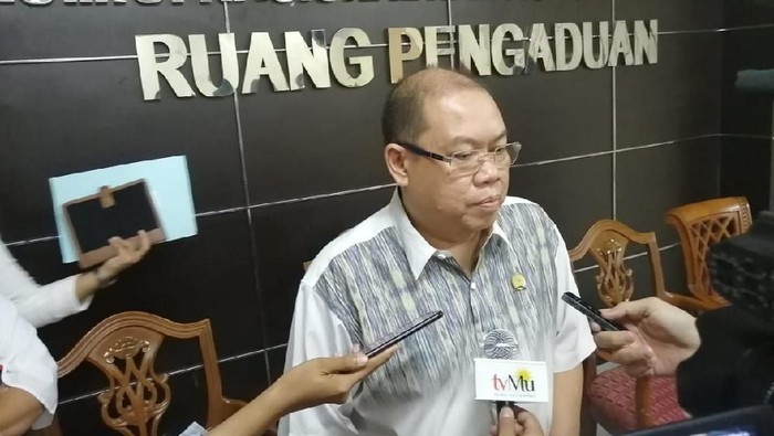 Wakil Ketua Komnas HAM Bidang Internal, Hairansyah,