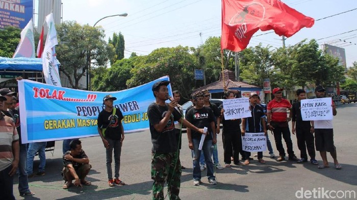 Tolak People Power, Warga Jombang: Pemilu Sudah Jujur dan Adil