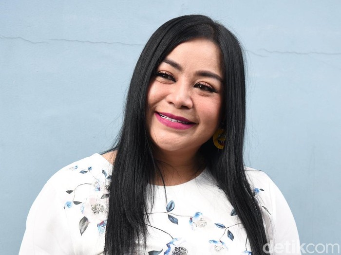 Annisa Bahar saat ditemui di studio Trans TV.