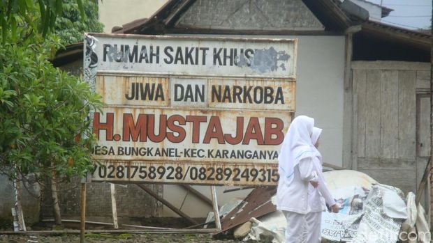 Pondok Rehabilitasi Jiwa dan Narkoba Mustajab