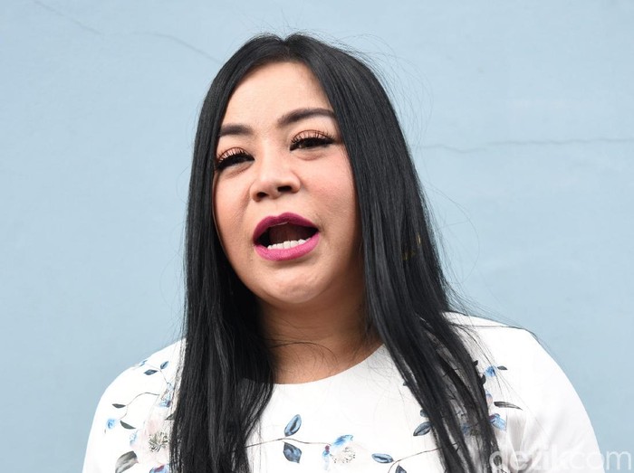 Annisa Bahar saat ditemui di studio Trans TV.