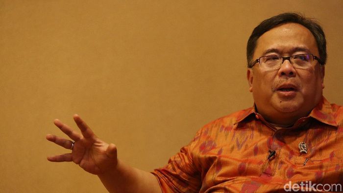 Kepala Bappenas Bambang Brodjonegoro/Foto: Agung Pambudhy/detikcom Kepala Bappenas Bambang Brodjonegoro/Foto: Agung Pambudhy/detikcom
