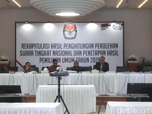 Rekapitulasi KPU: Prabowo Unggul 842 Ribu Suara di Sultra, Jokowi 555 Ribu