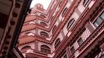 Foto: Masjid Unik, Warnanya Mirip Kue Lapis