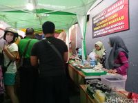 Ngabuburit di Bali Bisa Berburu Sate Susu