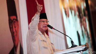 Pidato Berapi-api Prabowo di Simposium Kecurangan Pemilu