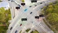 Dengan Traffic Light Information, pengendara lebih memiliki kontrol.