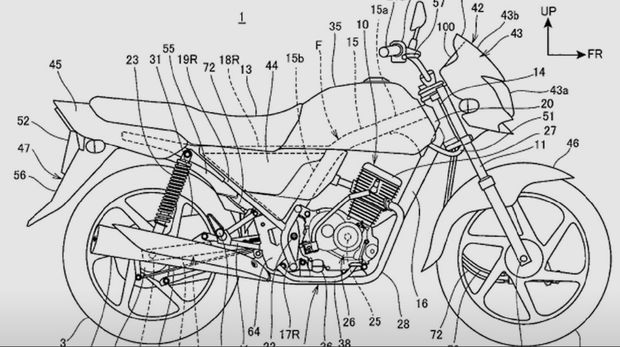 Bocoran Konsep Motor Honda Baru Murah Meriah