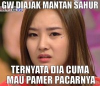 meme jomblo puasa