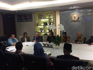 Din Syamsuddin cs Temui Ketua DPR, Minta Bentuk TGPF KPPS Meninggal