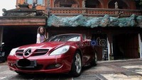 Salah satunya adalah Mercedes Benz SLK. Mohammad Luthfi Andika/detikFoto
