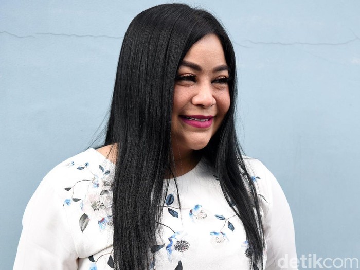 Annisa Bahar saat ditemui di studio Trans TV.