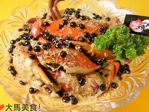 Restoran Ini Punya Kepiting Saus Milk Tea Plus Boba, Gimana Rasanya?