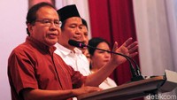 Rizal Ramli menyampaikan dugaan kecurangan Pemilu 2019 yang menyebabkan kerugian bagi pasangan Prabowo-Sandiaga. Dia menyebut kecurangan itu terjadi sejak pilpres belum dimulai. Rizal menyinggung adanya daftar pemilih palsu yang mencapai 16,5 juta.