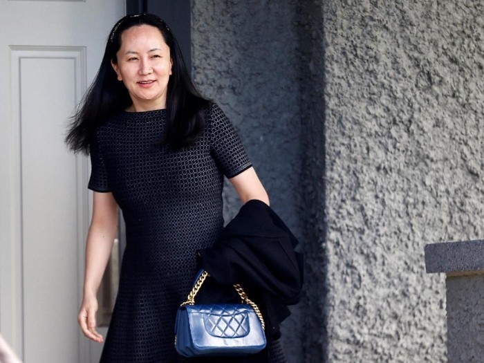 Meng Wanzhou. Foto: Reuters Meng Wanzhou. Foto: Reuters