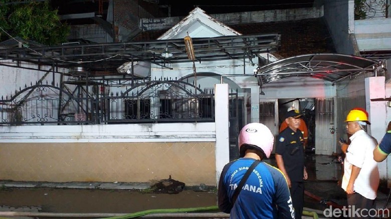 Tiga Peristiwa Kebakaran Terjadi di Surabaya Hari Ini