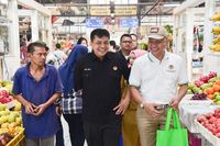  Direktur Pengelolaan Sampah KLHK, Novrizal Tahar (baju hitam) (dok KLHK)