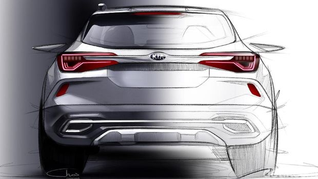 Small SUV perdana Kia