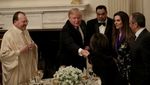 Sebut Ramadhan Waktu yang Spesial, Trump Gelar Buka Puasa Bersama