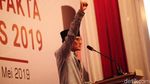 Pidato Berapi-api Prabowo di Simposium Kecurangan Pemilu