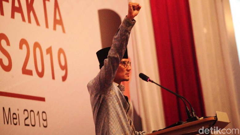Sandi Tolak Prabowo ke Brunei Dikaitkan 22 Mei Sandi Tolak Prabowo ke Brunei Dikaitkan 22 Mei