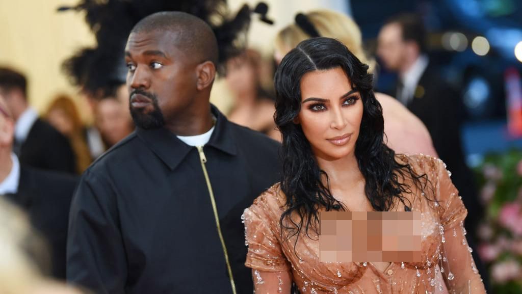 Biaya Kim Kardashian-Kanye West untuk Pengasuh Anak Capai Rp 18,2 M