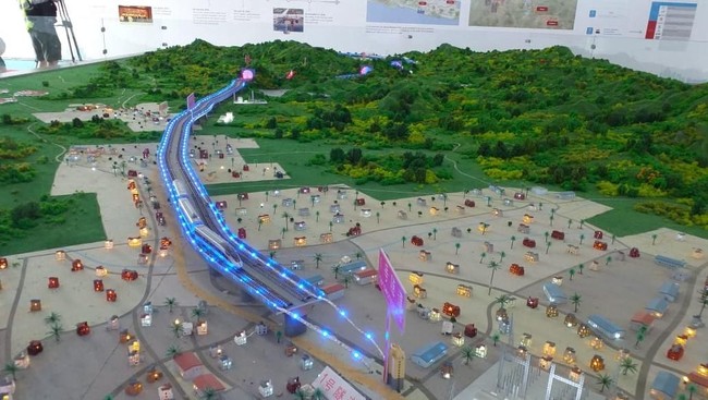 1 dari 13 Terowongan Kereta Cepat JKT-BDG Akhirnya Tembus
