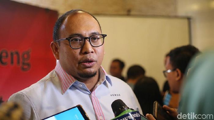 Andre Rosiade/Foto: Ari Saputra/detikcom Andre Rosiade/Foto: Ari Saputra/detikcom