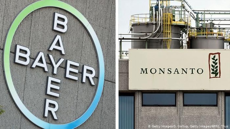 Gara-Gara Monsanto, Perusahaan Bayer Kena Denda 2 Miliar Dolar AS Gara-Gara Monsanto, Perusahaan Bayer Kena Denda 2 Miliar Dolar AS