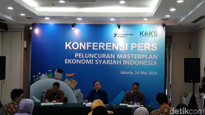 Peluncuran masterplan ekonomi syariah/Foto: Danang Sugianto/detikFinance Peluncuran masterplan ekonomi syariah/Foto: Danang Sugianto/detikFinance