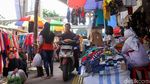 Duh, PKL dan Pengendara Motor Rajai Trotoar Tanah Abang