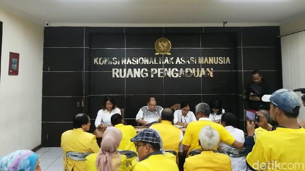 IKB UI Sambangi Komnas HAM